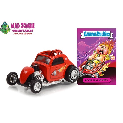 Greenlight 1/64 Garbage Pail Kids Series 4 - Rocketing Rocky - Topo Fuel Altered
