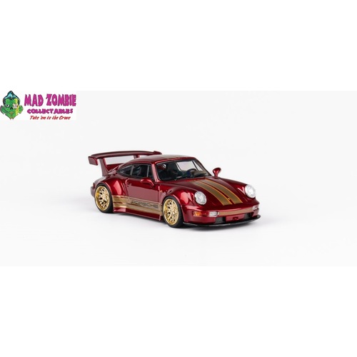 TPC 1/64 Scale - RWB 964 Metallic Red - PRE ORDER