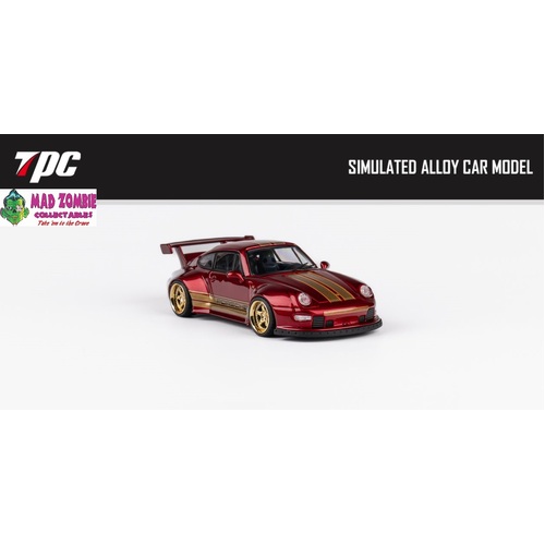 TPC 1/64 Scale - RWB 993 Metallic Red - PRE ORDER