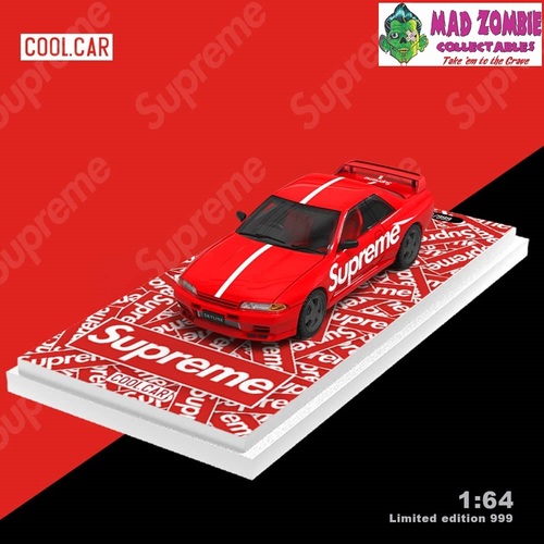 Cool Car 1/64 - Skyline GT-R R32 Supreme Livery - PRE-ORDER