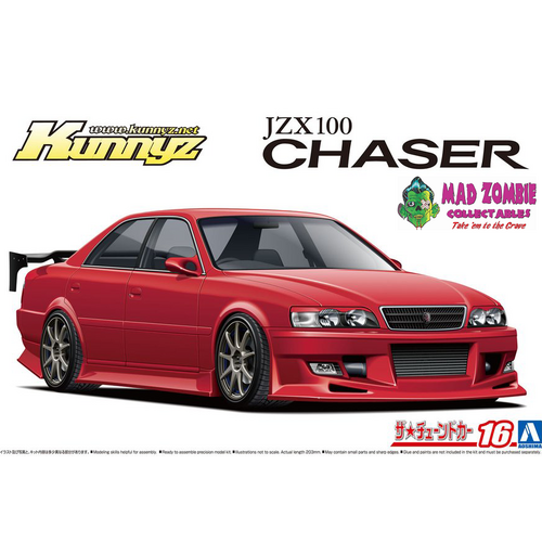 Aoshima 1/24 Scale Model Kit - Kunny'z JZX100 Chaser Tourer V '98