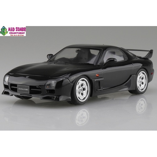 Aoshima 1/24 Scale Model Kit - Mazdaspeed A-Spec FD3S RX-7 '99 (Mazda) - (PRE-ORDER)