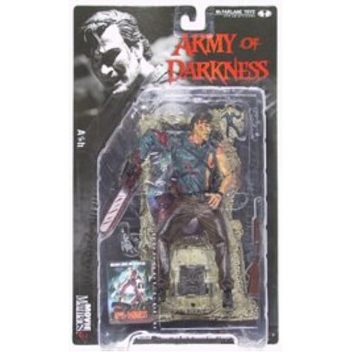 Army of Darkness McFarlane Toys Movie Maniacs Action Figure - Ash