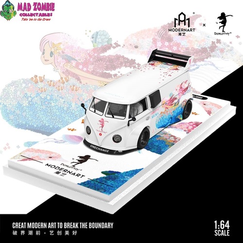 Modern Art - 1/64 Scale - VW T1 Dorothy Sea Livery - PRE-ORDER