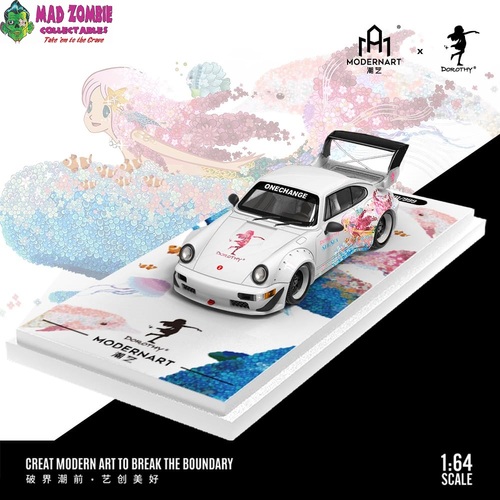 Modern Art - 1/64 Scale - RWB964 Dorothy Sea Livery - PRE-ORDER