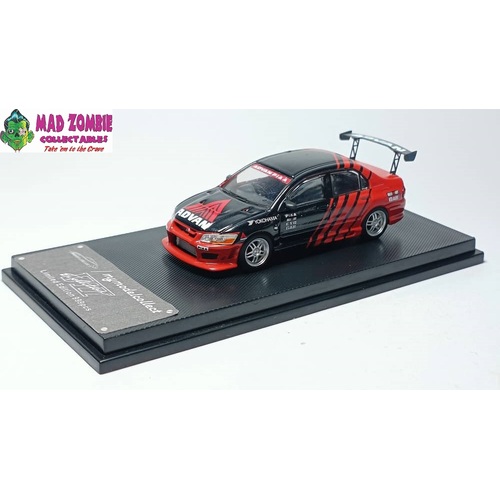 Model Collect 64 1/64 - Lancer Evolution EVO VII Advan Livery   - PRE-ORDER