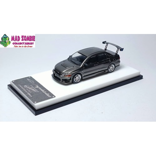 Model Collect 64 1/64 - Lancer Evolution EVO VII Chrome Grey  - PRE-ORDER