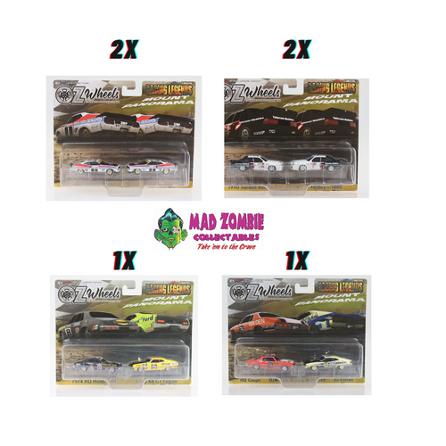 Oz Wheels Twin Set  - OZWHEELS BATHURST RACING LEGENDS TWINSETS - FACTORY SEALED BOX OF 6 (PRE ORDER)