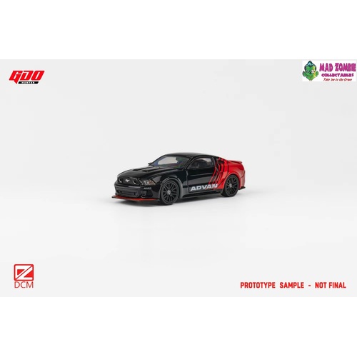 GDO 1/64 Scale - 2014 Mustang GT Advan - PRE-ORDER