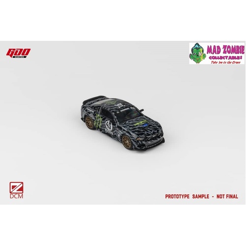 GDO 1/64 Scale - 2014 Mustang GT Monster Hoonigan #43  - PRE-ORDER