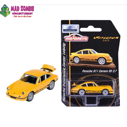 Majorette 1/64 Scale - Porsche 911 Carrera 2.7 Leipzig Experience Centre 