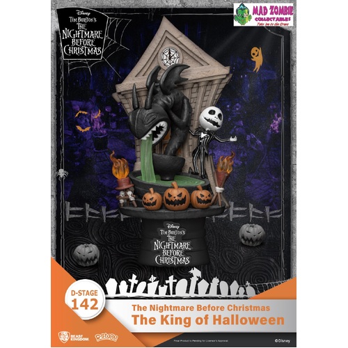 Beast Kingdom D Stage The Nightmare Before Christmas the King of Halloween