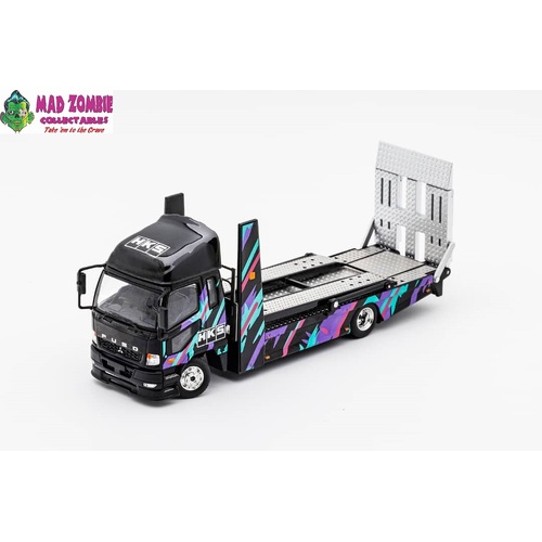 Shadow Pro 1/64 Scale - Outriggers Raised Double Deck Tow HKS Livery -  PRE-ORDER