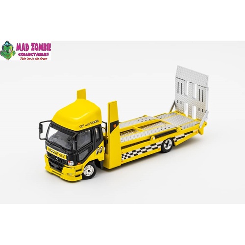 Shadow Pro 1/64 Scale - Outriggers Raised Double Deck Tow Mooneyes Livery -  PRE-ORDER