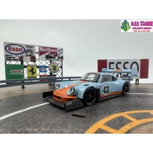 TOP Model 1/64 Scale - 911 RSR Hoonigan Gulf #43 - PRE-ORDER