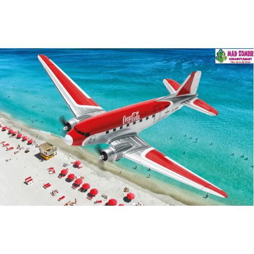Corgi 1/144 - COCA COLA DC-3 