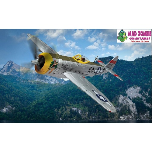Corgi 1/72 The Aviation Archive - REPUBLIC P-47D THUNDERBOLT, 'DOTTIE MAE', 42-29150 / K4-S, 410TH FG, 511TH - (LIMITED TO 1000 PIECES WORLD WIDE)