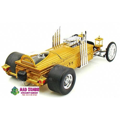 Auto World Silver Screen Machines 2010 1:18 Die-Cast The Munsters Grandpa's Drag-u-la