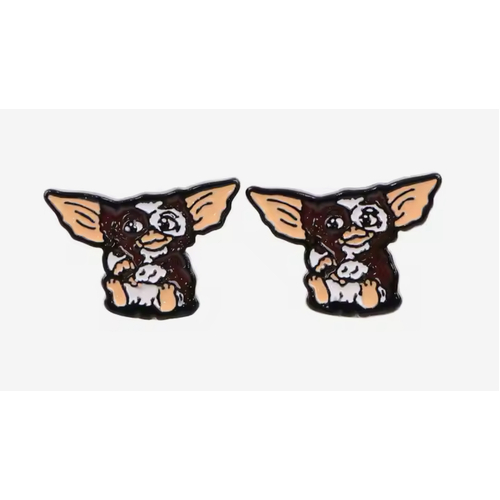 Gremlins Gizmo Enamel Earrings