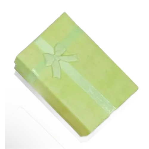 Green Cardboard Jewellery Gift Box