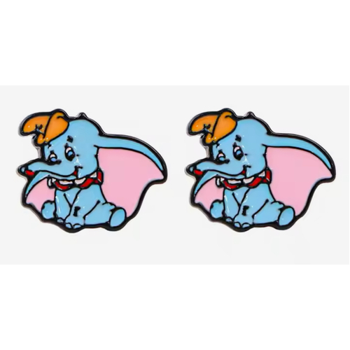 Dumbo Enamel Earrings