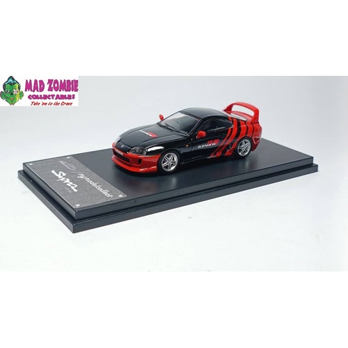 Model Collect 64 1/64 - Supra A80 (JZA80) Bomex V1 Modified. Advan Livery - PRE-ORDER