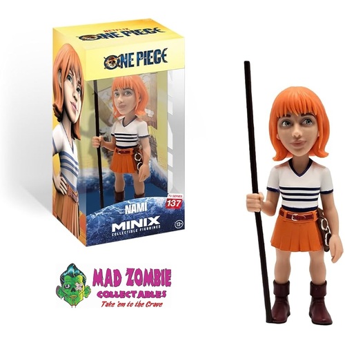 One Piece Minix Collectable Figure - Nami