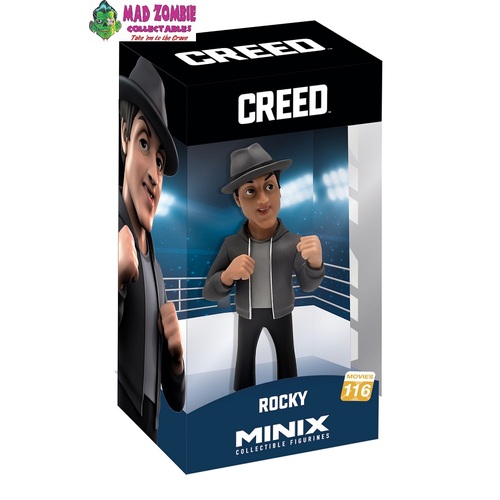 MINIX Creed Rocky Balboa in Leather Jacket 116
