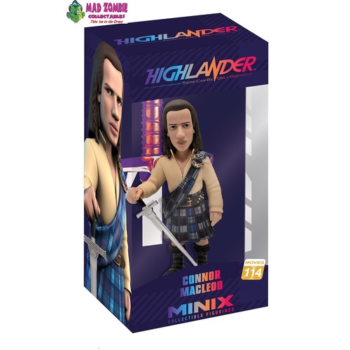 Highlander MINIX Collectable Figure - Connor MacLeod 114