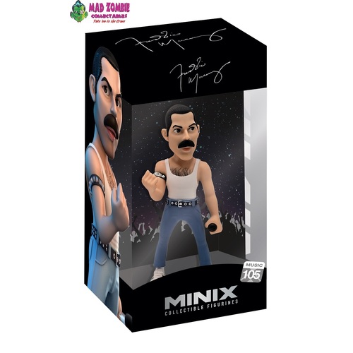 Queen MINIX Collectable Figure -  Freddy Mercury 105