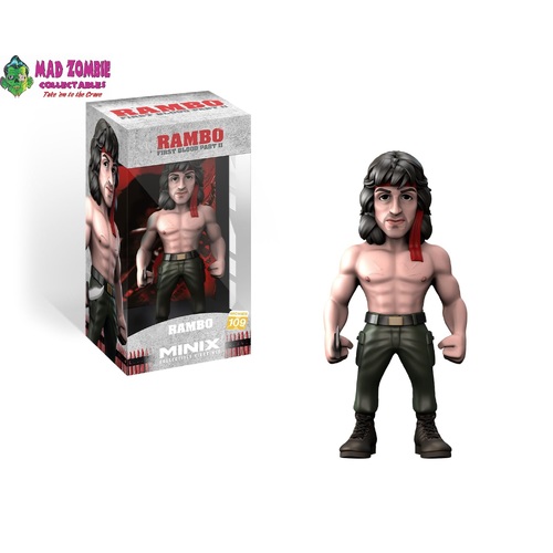 Rambo MINIX Collectable Figure - Rambo Bandana 109