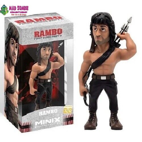 Rambo MINIX Collectable Figure - Rambo with Arco Bow 120