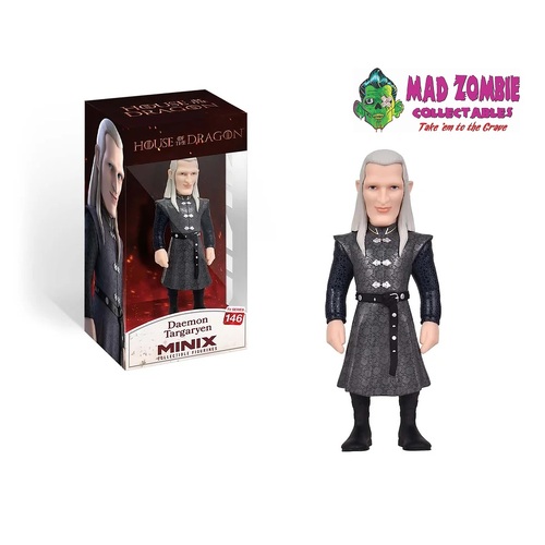 House of the Dragon MINIX Collectable Figure - Daemon Targaryen 146