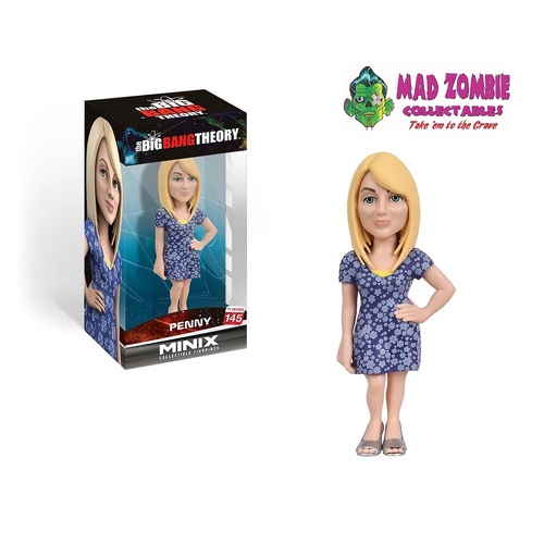 Big Bang Theory MINIX Collectable Figure - Penny 145