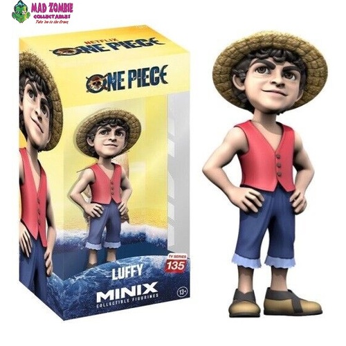 One Piece Minix Collectable Figure - Monkey D Luffy