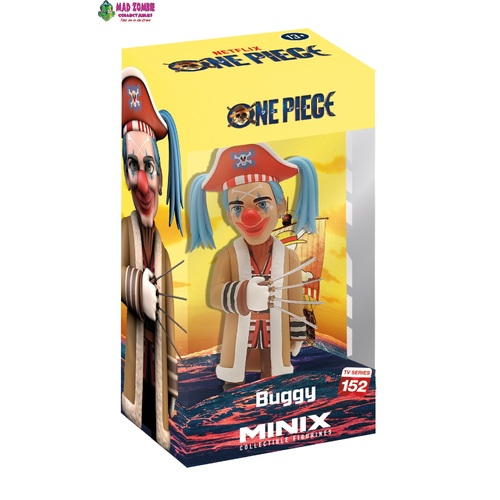 One Piece Minix Collectable Figure - Buggy 152