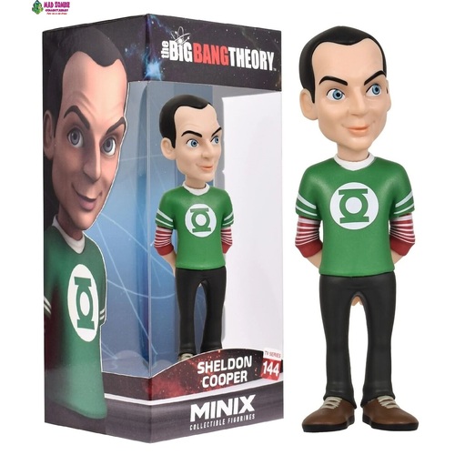 Big Bang Theory MINIX Collectable Figure - Sheldon Cooper 144