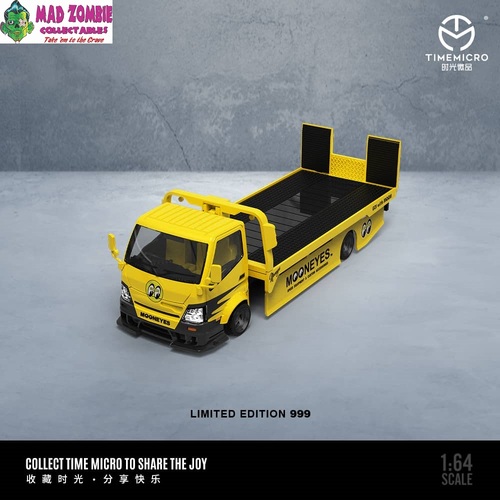 Time Micro 1/64 Scale - H300 Tow Truck Base Version Mooneyes Livery (PRE-ORDER)