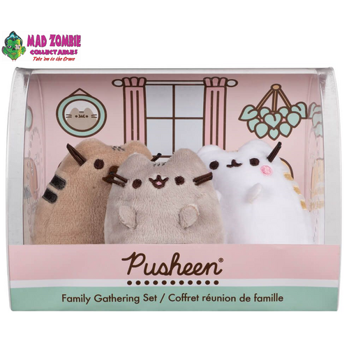 Pusheen - Pusheen Family Gathering Set