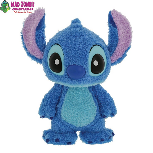 Grand Jester Studios Disney Lilo & Stitch - Fluffy Jointed Stitch Figurine 