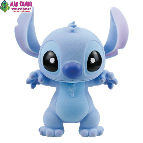 Grand Jester Studios Disney Lilo & Stitch - Stitch Flocked Large Figurine 