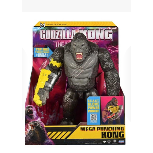 Godzilla x Kong - The New Empire Mega 13” Electronic Action Figure - Punching Kong 