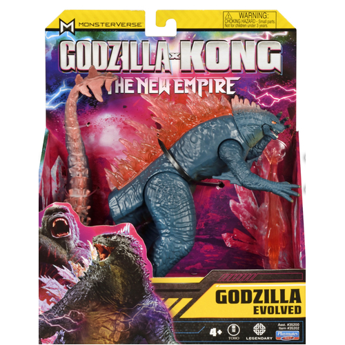 Godzilla x Kong - The New Empire 6" Basic Figure - Godzilla Evolved