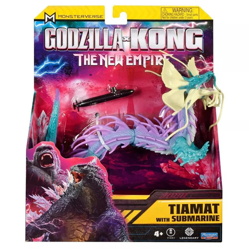 Godzilla x Kong - The New Empire 6" Basic Figure - Tiamat