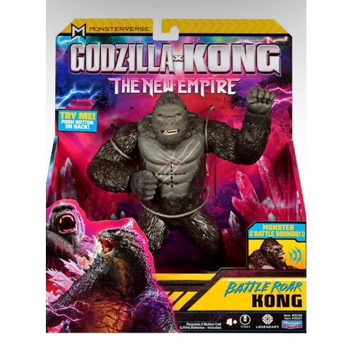 Godzilla x Kong - The New Empire Titan 7” Deluxe Figure - King Kong 
