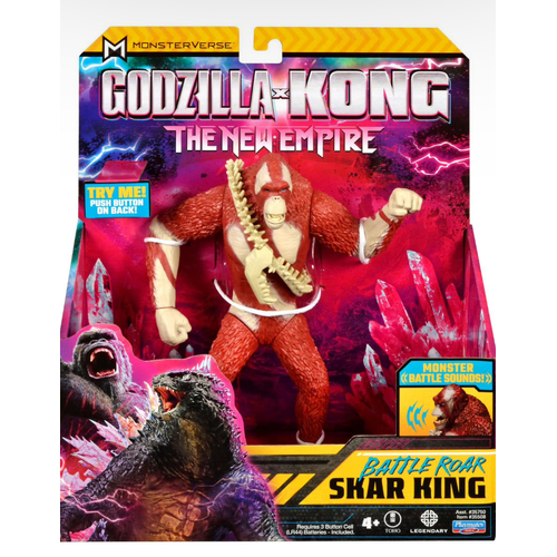 Godzilla x Kong - The New Empire Titan 7” Deluxe Figure - Skar King