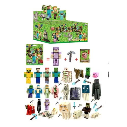 Minecraft Blind Bag - Random Selection