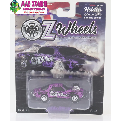 Oz Wheels -  Hanful Monaro OZ Wheels Liveried Hanful - (PRE-ORDER)