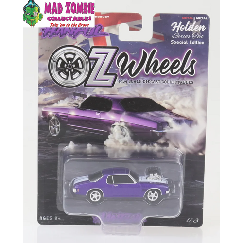 Oz Wheels - Hanful Monaro Classic Purple Livery 