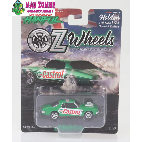 Oz Wheels - Castrol Hanful Monaro Octane Island Edition 